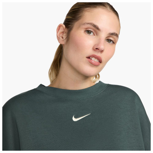 Nike Γυναικείο φούτερ Sportswear Phoenix Fleece Oversized Crew-Neck Sweatshirt